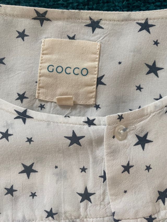 Blusa niña Gocco estrellitas
