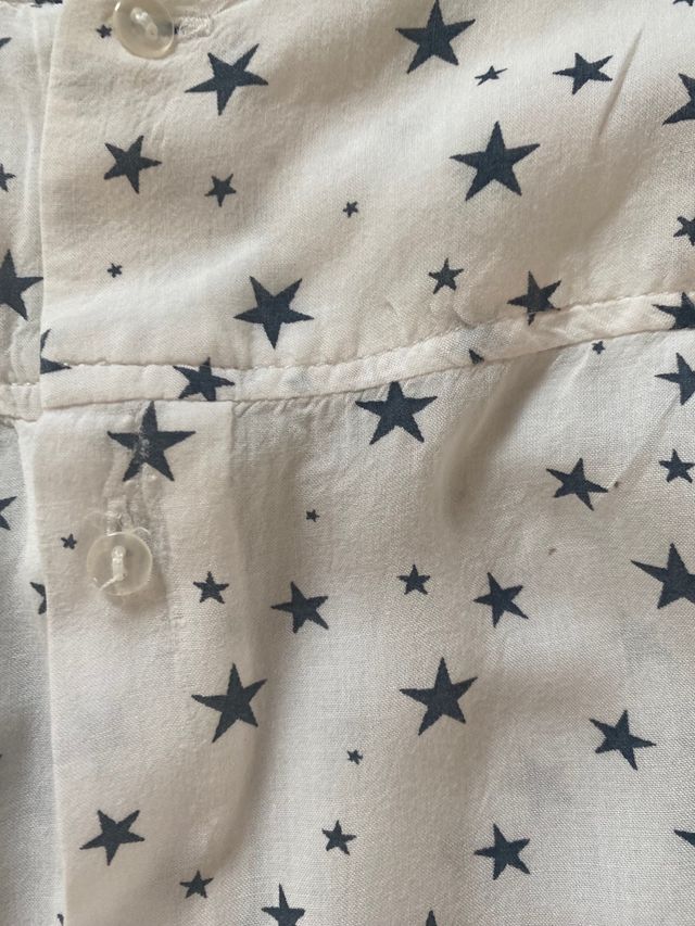 Blusa niña Gocco estrellitas