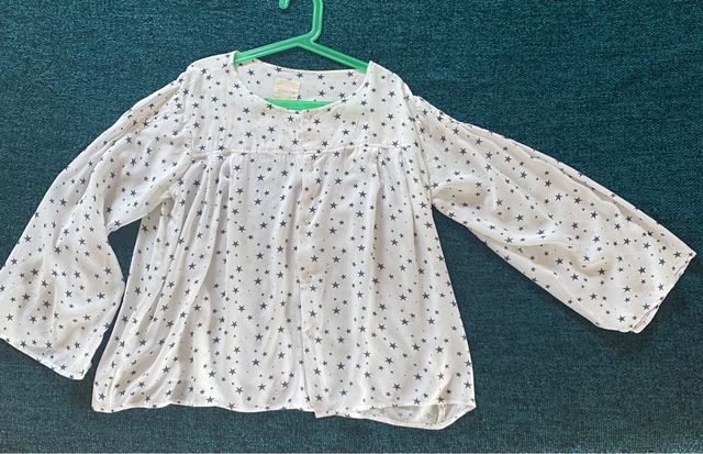 Blusa niña Gocco estrellitas
