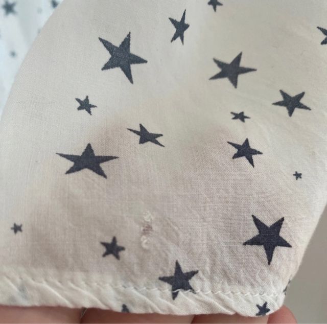 Blusa niña Gocco estrellitas