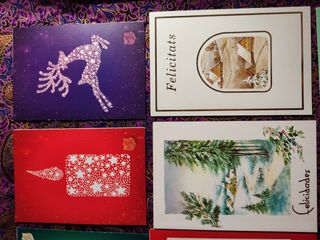 Postales vintage navidad