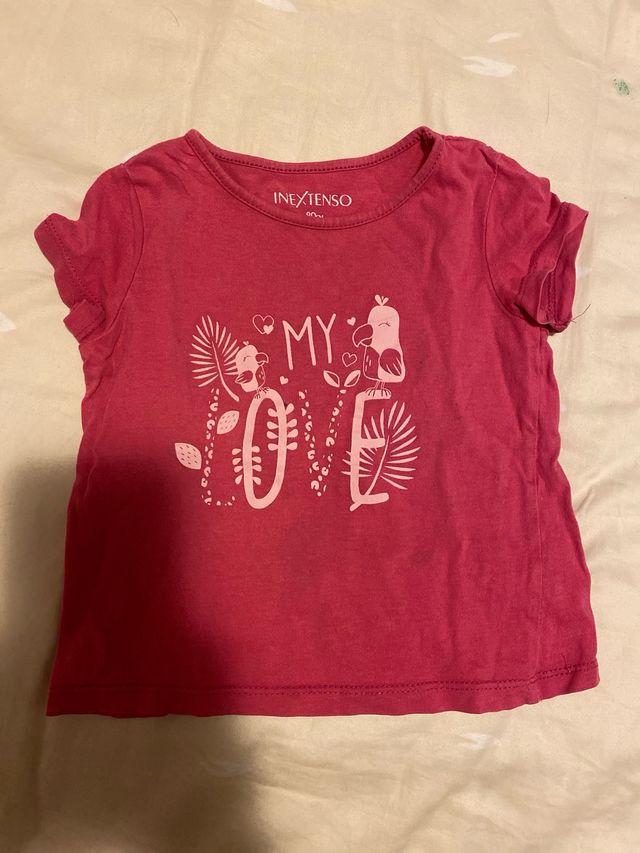 Camiseta manga corta