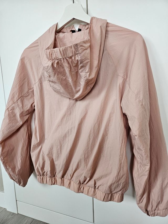 Cortavientos Zara rosa talla 11-12 años