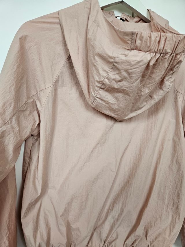 Cortavientos Zara rosa talla 11-12 años