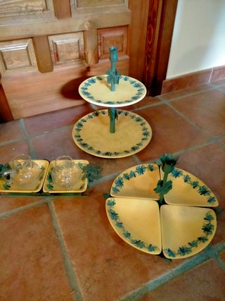 Frutero y entremesero