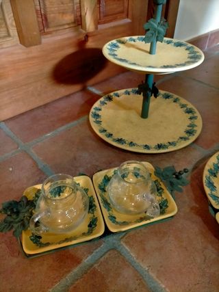 Frutero y entremesero