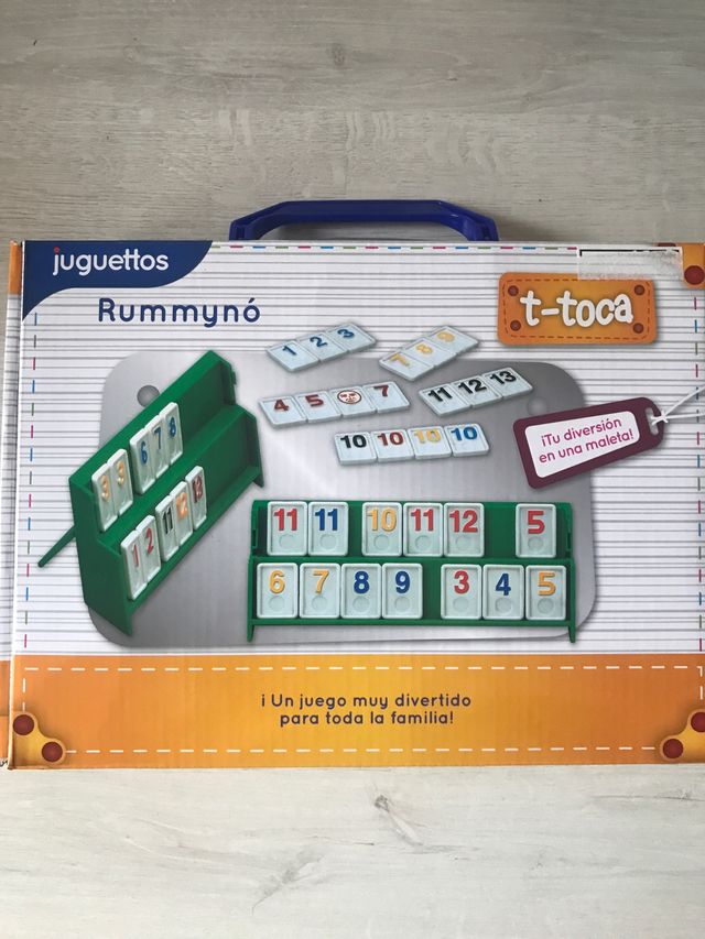 Vendo juego Rummyno
