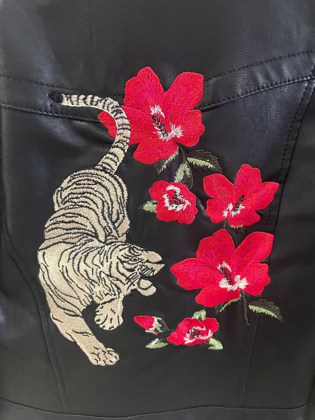 Biker negro fantasia