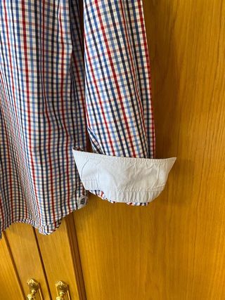 camisa Tommy talla 41/16