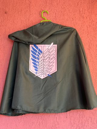 COSPLAY CAPA  ATTACK ON TITAN