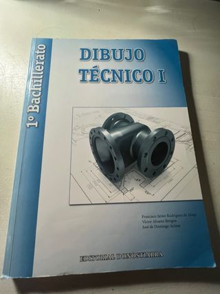 Libro Dibujo Tecnico 1 Bach