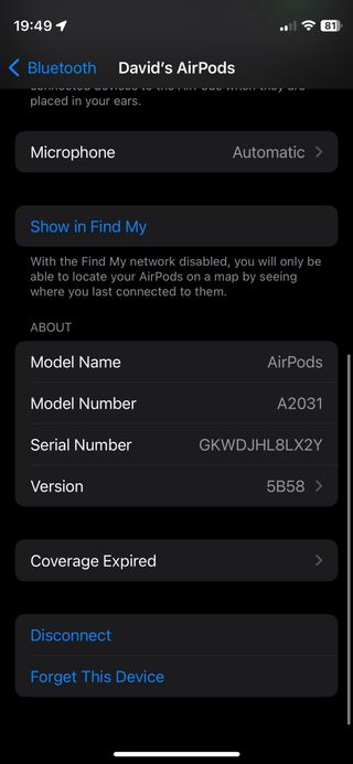 AirPod 2a gen derecho + estuche original