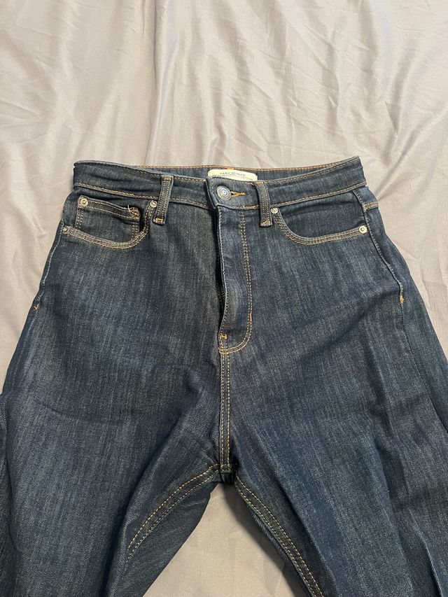 vaqueros super high waist