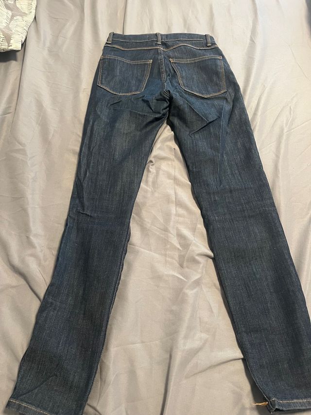 vaqueros super high waist