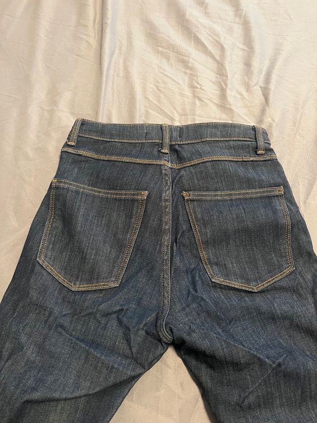 vaqueros super high waist