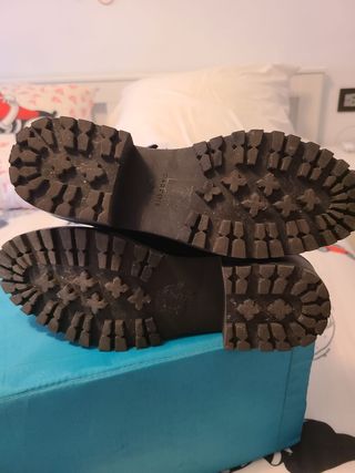 Botines mujer estilo militar marca parfois