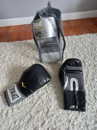 guantes de boxeo everlast 14 oz onzas poco uso