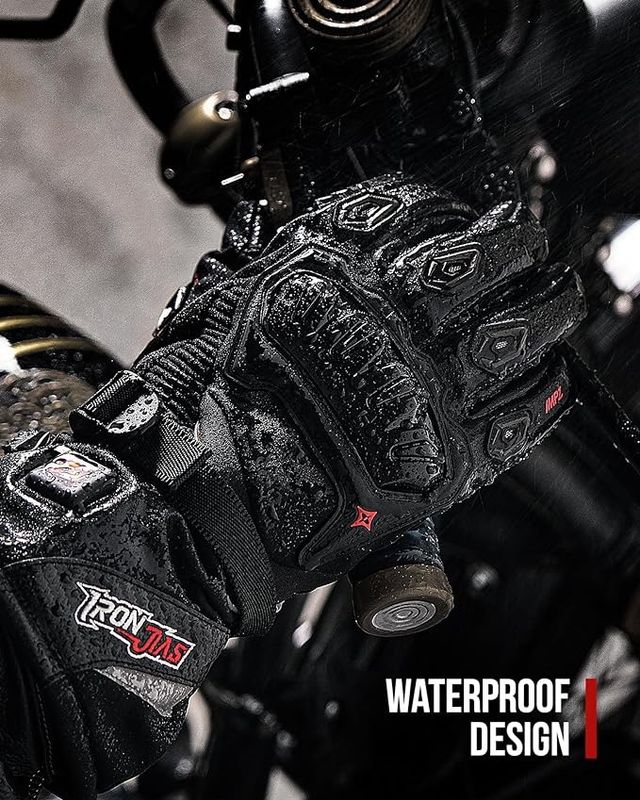 Guanti da moto riscaldati XL