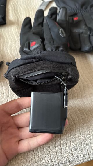 guantes moto calefactables XL