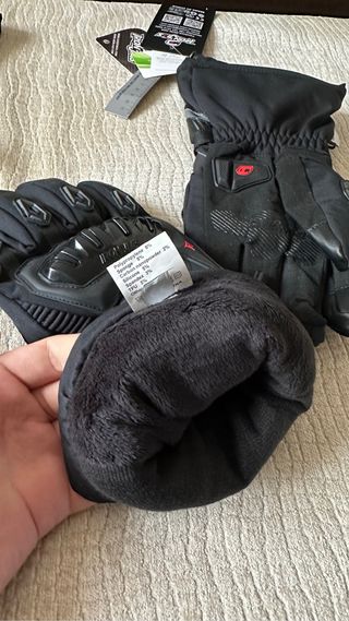 guantes moto calefactables XL