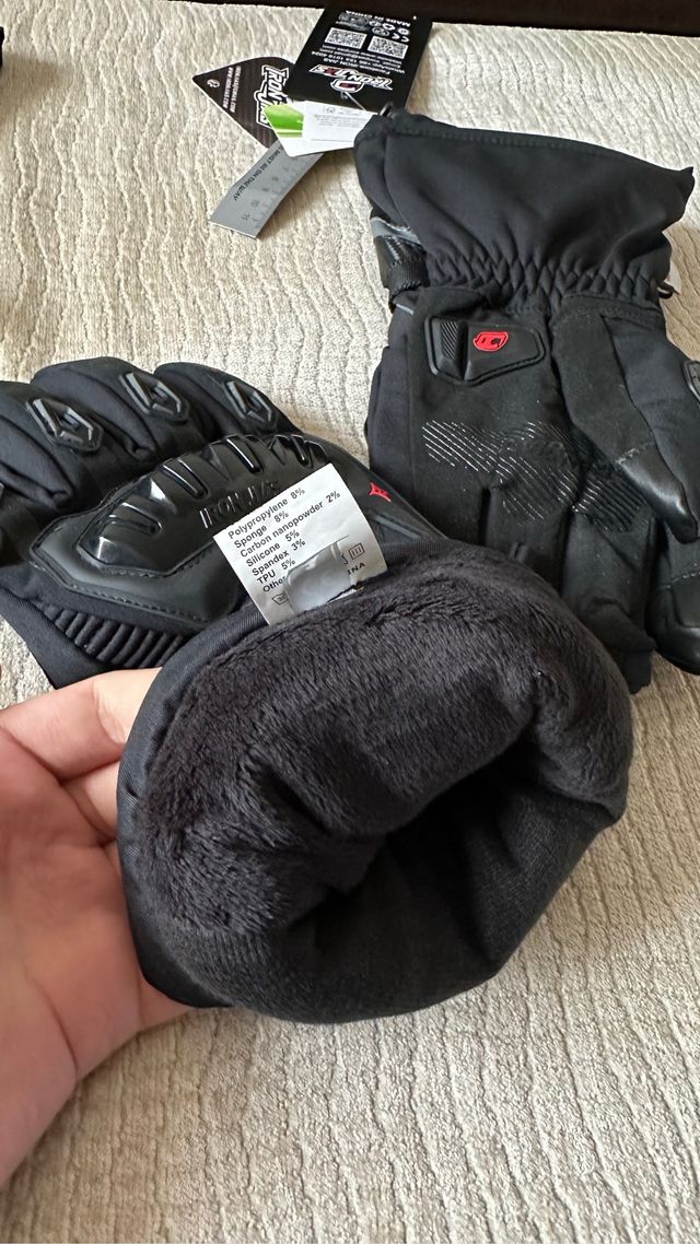Guanti da moto riscaldati XL
