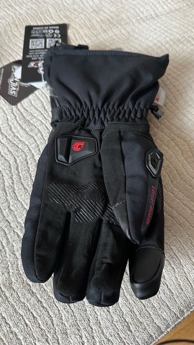Guanti da moto riscaldati XL