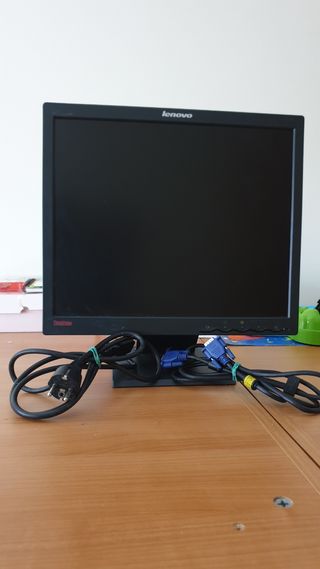 Impresora + 17" Monitor 