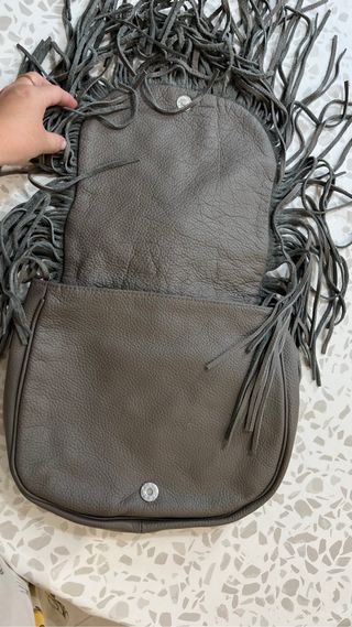 bolso piel y predreria