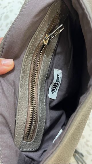 bolso piel y predreria