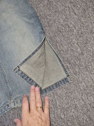 Falda vaquera Massimo Dutti