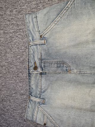 Falda vaquera Massimo Dutti