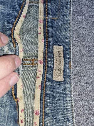 Falda vaquera Massimo Dutti