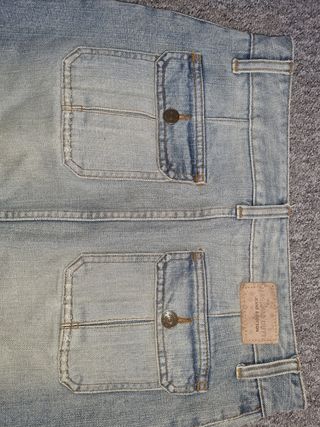 Falda vaquera Massimo Dutti