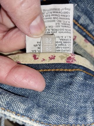 Falda vaquera Massimo Dutti