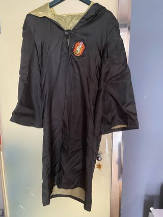 Disfraz capa harry potter talla S