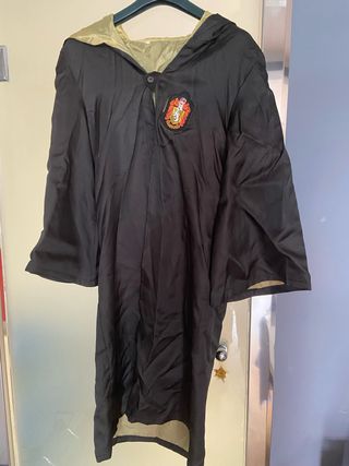 Disfraz capa harry potter talla S