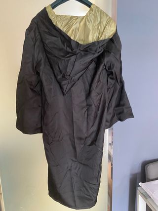 Disfraz capa harry potter talla S