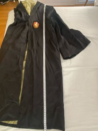 Disfraz capa harry potter talla S