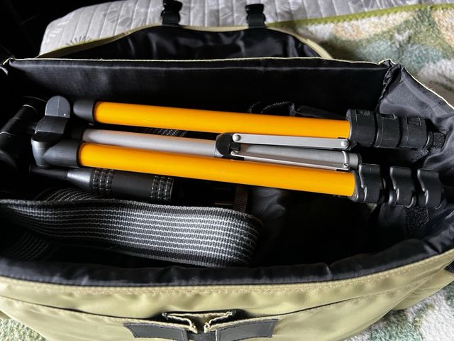 Camara fotografica y objetivos