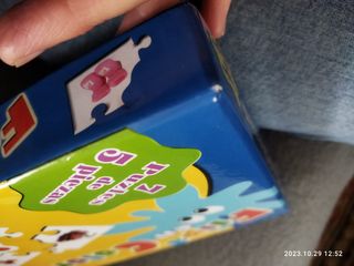 Puzles para aprender colores