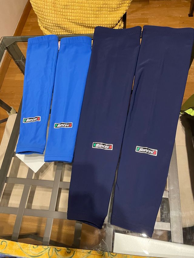 Perneras y manguitos Santini