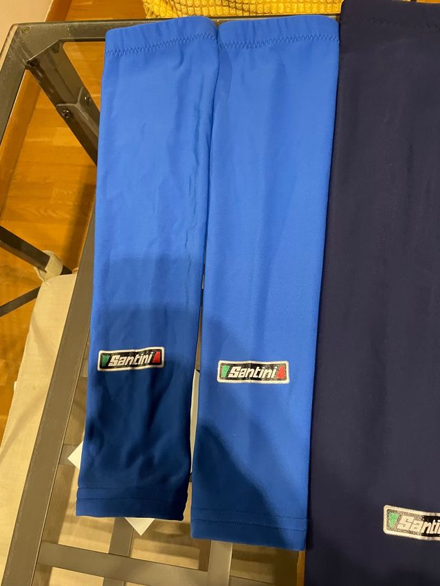 Perneras y manguitos Santini
