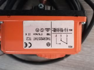 Termostato calentador eléctrico