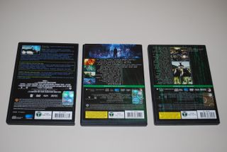 Matrix - 3 DVD - trilogia completa