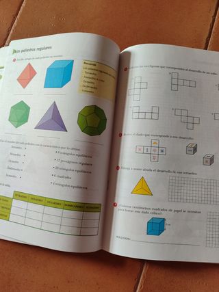 Matemáticas, 6 Primaria, tercer ciclo