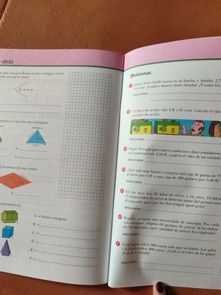 Matemáticas, 6 Primaria, tercer ciclo