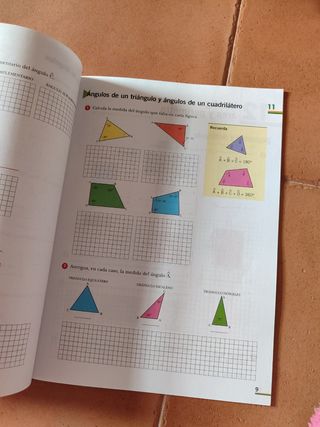 Matemáticas, 6 Primaria, tercer ciclo