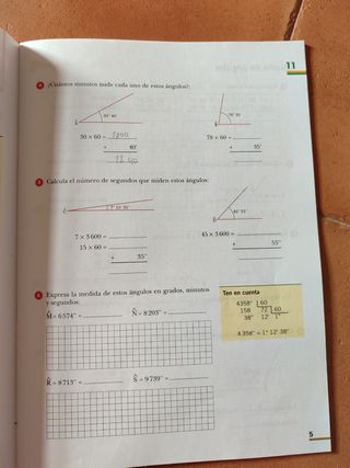 Matemáticas, 6 Primaria, tercer ciclo