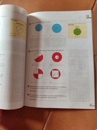 Matemáticas, 6 Primaria, tercer ciclo
