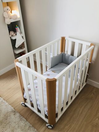 Minicuna DOCO Sleeping (completa de accesorios )